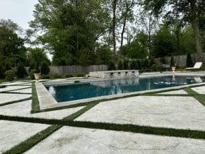 IMG_5861 Modern Pool with Turf Pool Deck